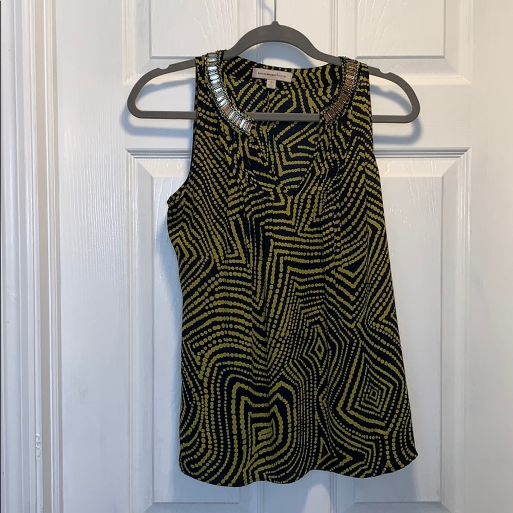 Women’s Small Tank Top Blouse - Banana Republic